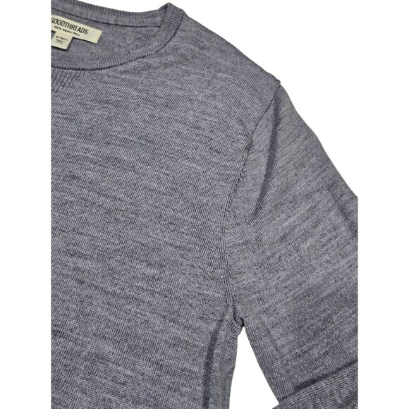 Goodthreads Mens Medium Tall 100% Merino Wool Crewneck Pullover Sweater Jumper - Picture 9 of 9